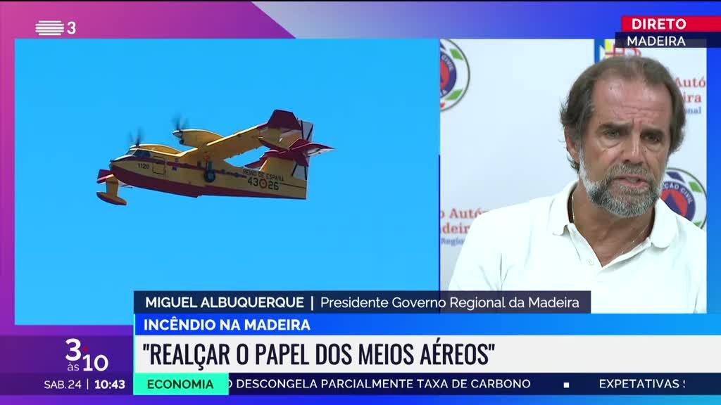 Albuquerque defende que decisões tomadas no incêndio foram as mais acertadas