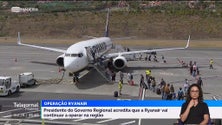 Imagem de Governo Regional acredita que a Ryanair vai continuar a operar na Região (vídeo)