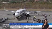 Governo Regional acredita que a Ryanair vai continuar a operar na Região (vídeo)