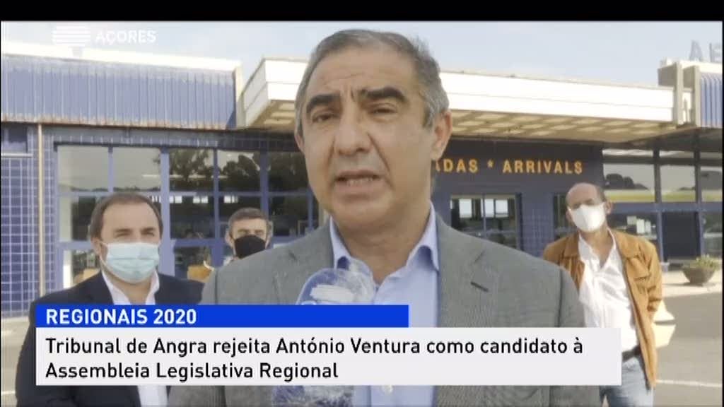 PSD tranquilo com candidatura de António Ventura (Vídeo)