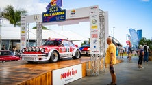 Viaturas do Rally Madeira Legend expostas na Praça do Povo (áudio)