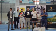 Gonçalo Santos e Cristóvão Nunes venceram Open Ferraz Ténis Clube