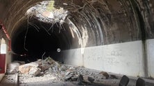 Imagem de Túnel da Tabua encerrado ao trânsito até dia 8 de junho