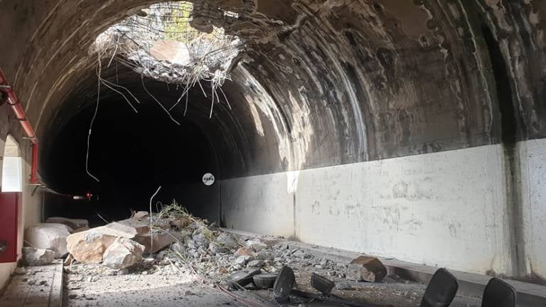 Imagem de Túnel da Tabua encerrado ao trânsito até dia 8 de junho