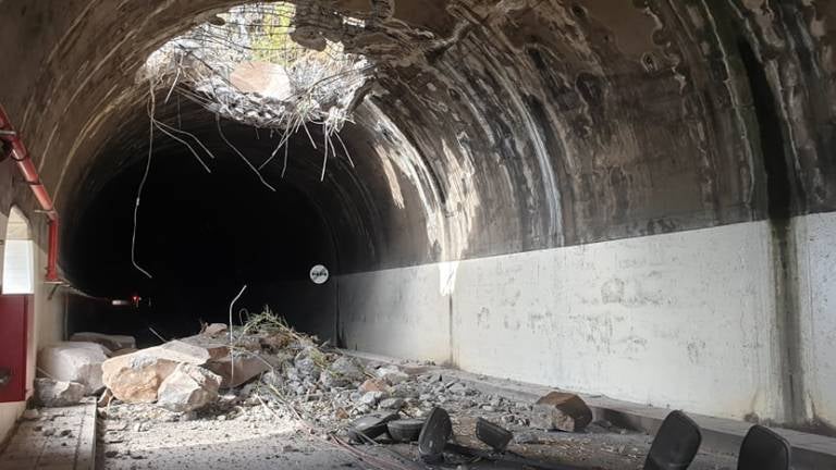 Túnel da Tabua encerrado ao trânsito até dia 8 de junho