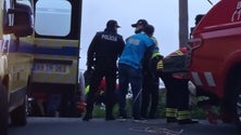 Imagem de Ferido acaba de ser resgatado (vídeo)