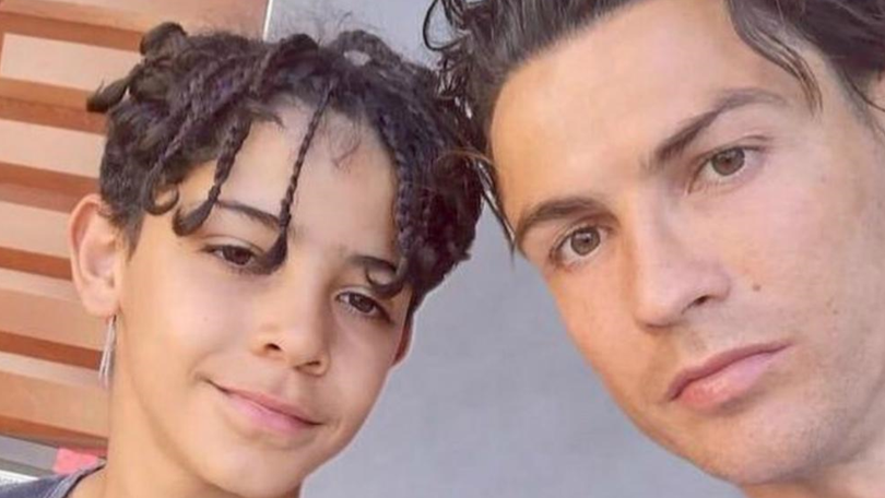 Imagem de Filho mais velho de Cristiano Ronaldo faz 10 anos