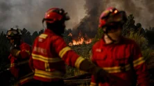 Imagem de Voos desviados do aeroporto de Lisboa devido ao incêndio na Costa da Caparica