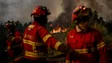 Imagem de Voos desviados do aeroporto de Lisboa devido ao incêndio na Costa da Caparica