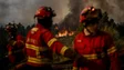 Voos desviados do aeroporto de Lisboa devido ao incêndio na Costa da Caparica
