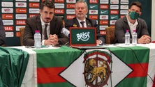 Julio Velázquez é oficialmente treinador do Marítimo (vídeo)