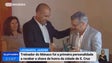 Imagem de Leonardo Jardim foi o primeiro a receber a Chave de Honra da cidade de Santa Cruz