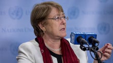 Imagem de Alta Comissária da ONU chegou a Caracas para analisar crise política, económica e social