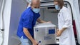 Madeira recebe mais cinco mil vacinas da Pfizer