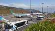 Movimento no Aeroporto da Madeira cresce 8,8% face a 2019