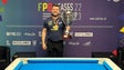 Madeirense campeão nacional de Pool Português