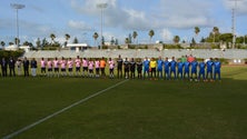 Imagem de Seleção de São Miguel perde nas Bermudas (Som)