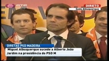 Imagem de Miguel Albuquerque aposta na consolidação orçamental da Madeira