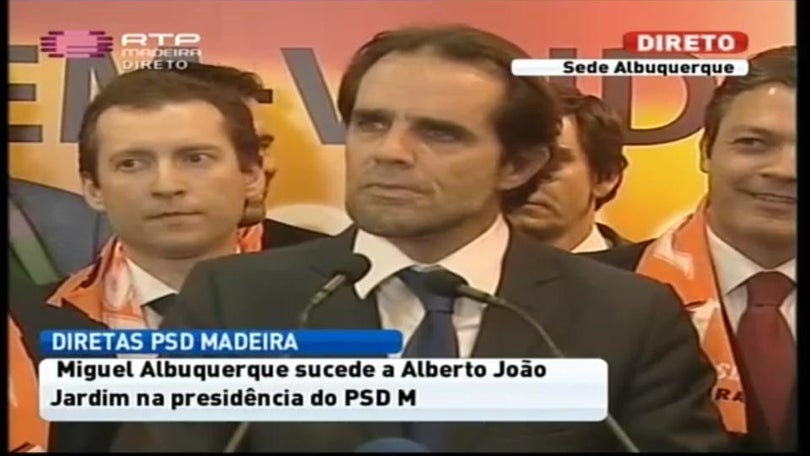Miguel Albuquerque aposta na consolidação orçamental da Madeira