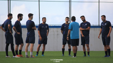 Imagem de Camacha de olhos postos no título no arranque da nova temporada