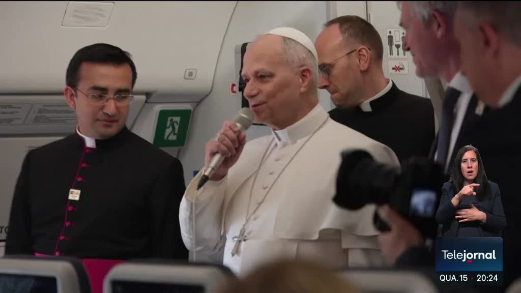 Donald Trump voltou a atacar o papa Leão XIV