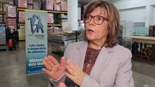 Imagem de Banco Alimentar precisa de mais voluntários (vídeo)