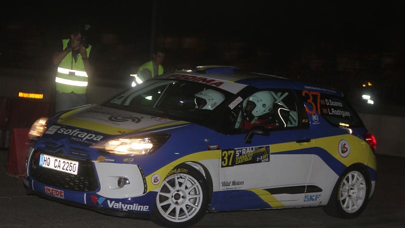 Madeirense Diogo Soares discute no Algarve o título do Challenge DS3 R1