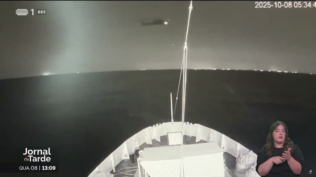 Forças israelitas intercetaram mais uma flotilha que levava apoio para Gaza