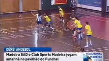 Imagem de Madeira Sad e Sports Madeira em mais um dérbi no pavilhão do Funchal