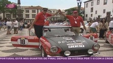 Imagem de Alberto Rosário e Leonardo Figueira venceram a Volta à Madeira em automóveis clássicos