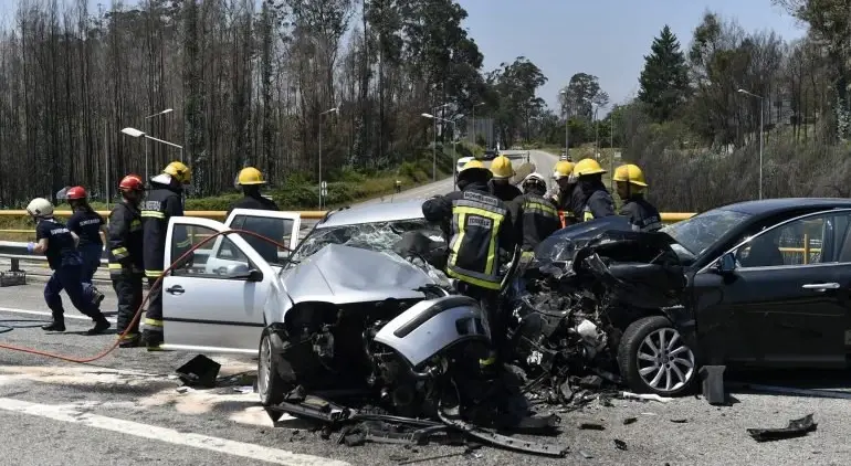 Segurança: Mais de 130 mil acidentes rodoviários e 474 mortos em 2022