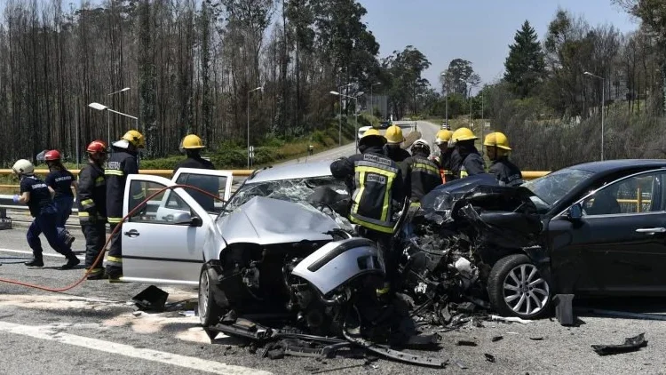 Imagem de Segurança: Mais de 130 mil acidentes rodoviários e 474 mortos em 2022