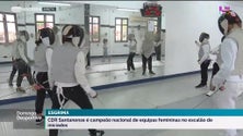 Imagem de Santanense é campeão nacional de esgrima em iniciados femininos (vídeo)