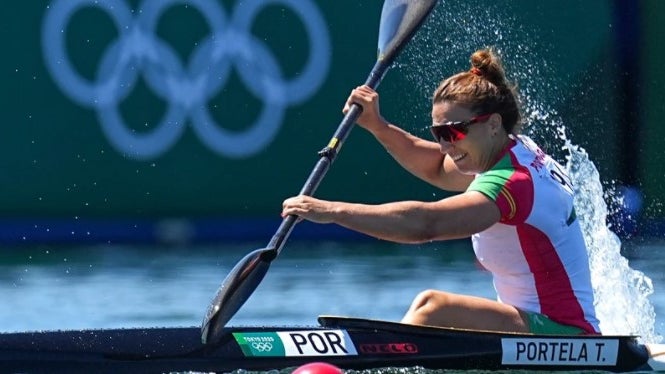 Imagem de Teresa Portela termina em sétimo lugar em K1