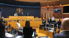 Imagem de Parlamento Regional fez minuto de silêncio pela morte da juíza Laura Tavares