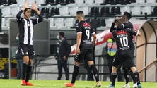 Imagem de Adeptos do Nacional reagem à derrota (áudio)