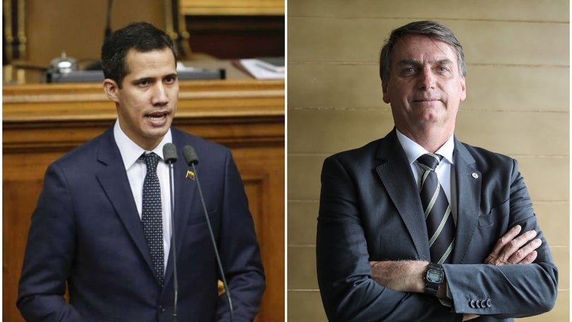Imagem de PR brasileiro reconhece Juan Guaidó como Presidente da Venezuela