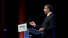 Imagem de Novo presidente do governo preocupado com a pandemia (Som)