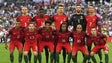 Portugal sobe ao terceiro lugar no ranking da FIFA