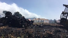 Imagem de Incêndio assusta população (vídeo)