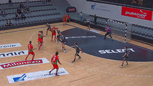 Imagem de Marítimo Andebol SAD perdeu na casa do Águas Santas (vídeo)