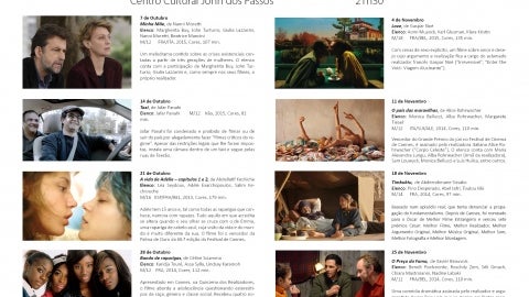 Imagem de Cinema independente regressa à Ponta do Sol