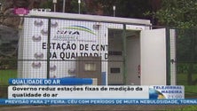 Governo da Madeira reduz estações de controlo da qualidade do ar