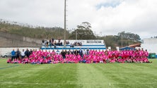 Imagem de Festa do Futebol Feminino juntou mais de 100 atletas