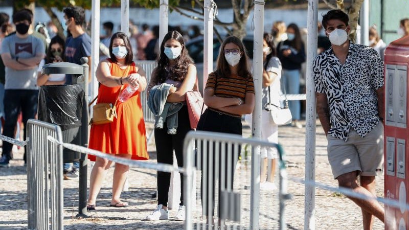 Imagem de Portugal está na zona verde da matriz de risco