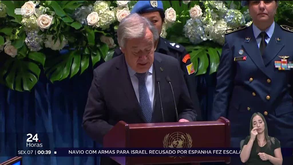 Guterres "devastado". Ataque a escola da ONU em Gaza matou dezenas de pessoas