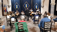 Imagem de Orquestra de Bandolins da Madeira homenageou os profissionais de saúde (vídeo)