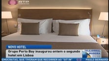 Grupo Porto Bay tem novo hotel em Lisboa (Vídeo)