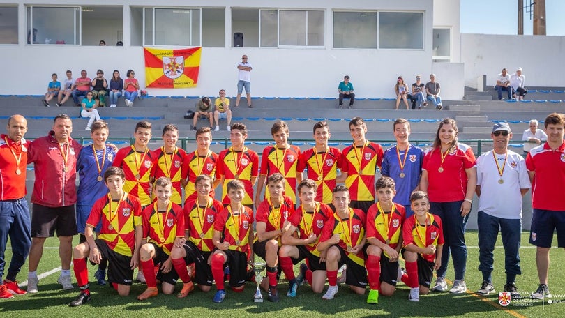 Imagem de Sub 14 campeões