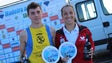 Paulo Macedo e Daniela Sousa são campeões regionais de atletismo de estrada